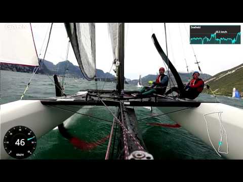 Nacra 20 FCS garda 3 laatse race