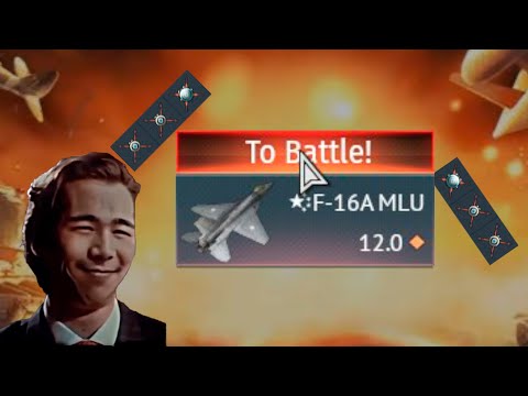 F-16A MLU.mp5 | War Thunder