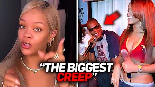Rihanna REVEALS How Jay Z BRAINWASHED Her AT 17 | Infected With $TDs