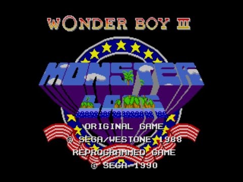 genesis wonder boy iii - monster lair cool