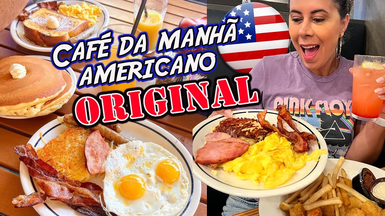 Café da manhã Americano: TRADICIONAL IHOP