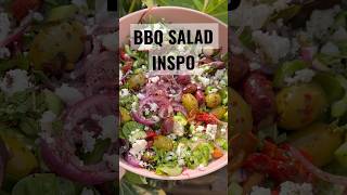 Looking for a tasty salad for your BBQ? Try this combo #shorts #salads #bbq