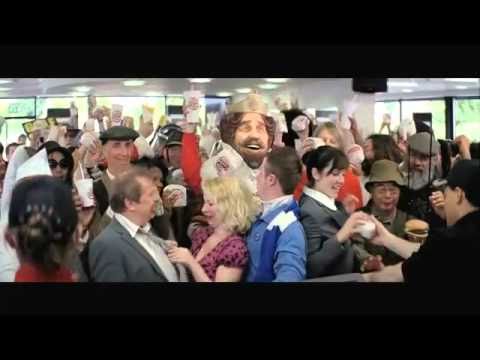 Publicité Burger King UK qui titille la France