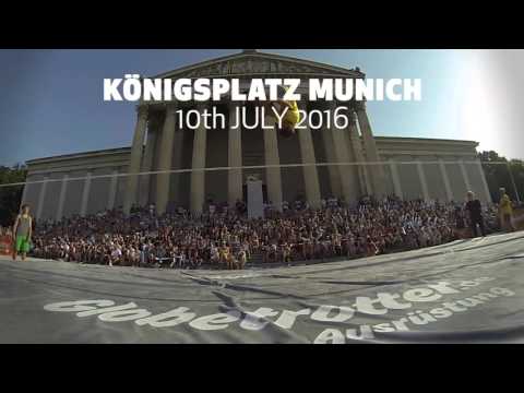 GLOBETROTTER WORLD SLACKLINE MASTERS 2016 by GIBBON - Teaser  | EN