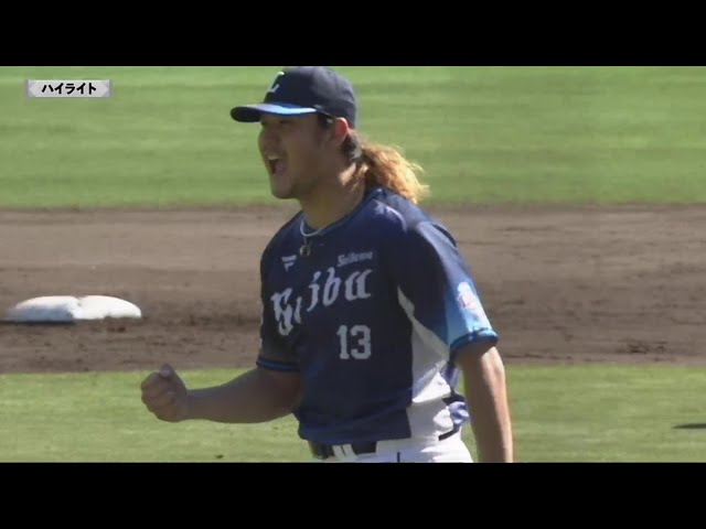 4月8日 ホークス対ライオンズ ハイライト
