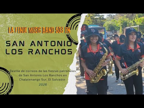Desfile de Correos en San Antonio Los Ranchos 2026