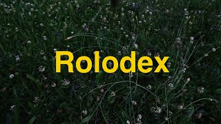Rolodex Music Video