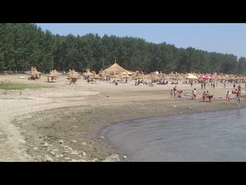 Cetate (plaja), jud Dolj , Romania - The most beautiful beach on the Danube