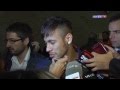 FC Barcelona - Las palabras de Neymar tras el partido en Polonia