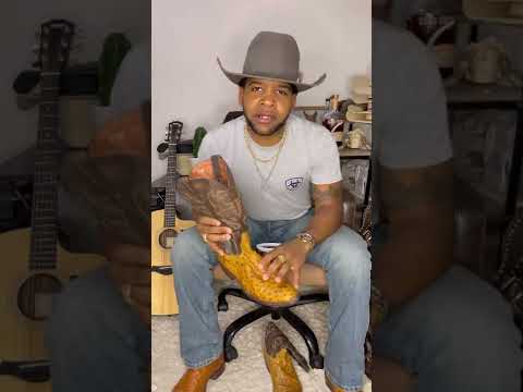 How to clean and condition Cowboy Boots