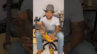 How to clean and condition Cowboy Boots