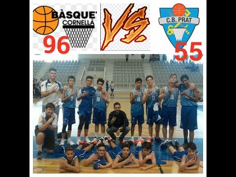 C.B. Cornellà  96 - C.B. Aigües del Prat 55