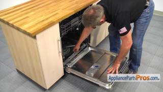 How To: Whirlpool, KitchenAid, Maytag Lower Door Seal WPW10497235