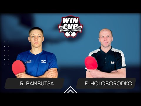 21:45 Roman Bambutsa - Evhenii Holoborodko West 6 WIN CUP 06.01.2024 | TABLE TENNIS WINCUP