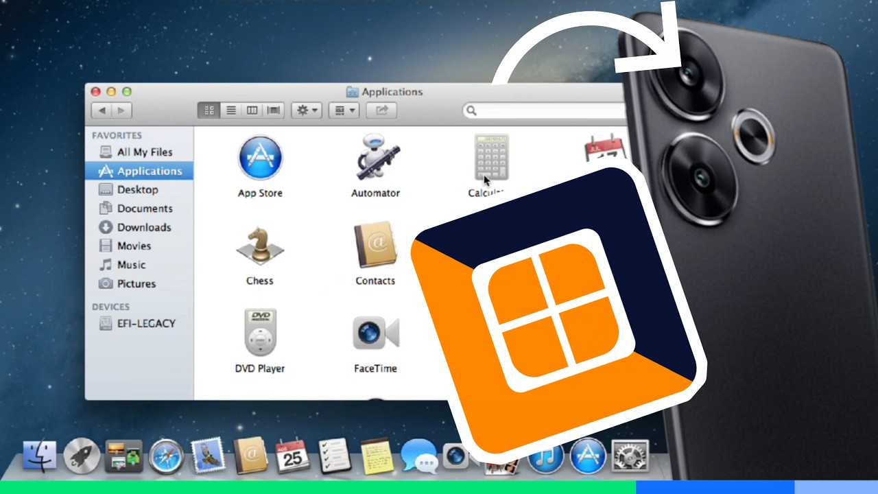 Emulate Mac OS X Mountain Lion on Android phones with Vectras VM