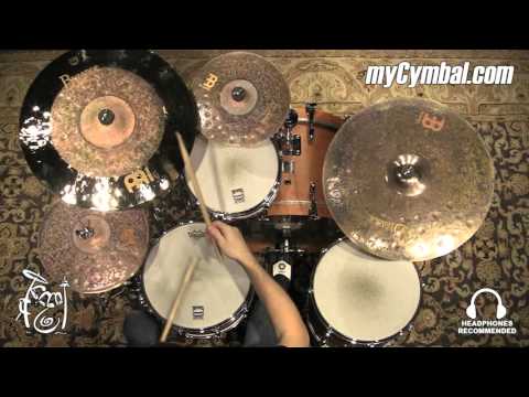 Meinl 12" Byzance Extra Dry Splash Cymbal - 358g (B12EDS-1112015B)