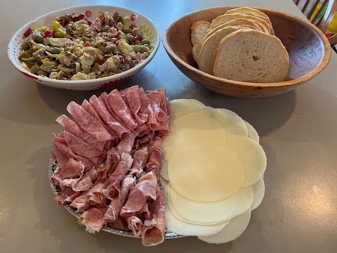 Three Traditional Italian Appetizers