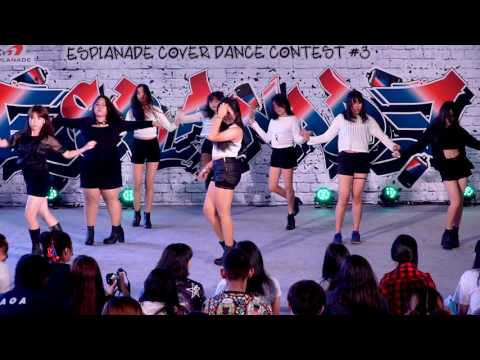 160717 QueeneZis cover Girls' Generation - You Think @ Esplanade Cover Dance#3 (Audition)
