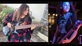 Exclusive Interview with Amazing Bass Guitarist & Violinist Sensation 14 Yr. old Jasmine (Jazzy)