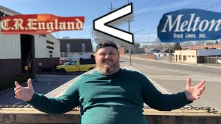 Why I left CR England for Melton!