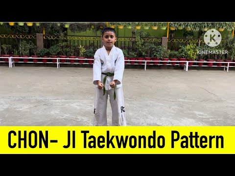 CHON - JI Taekwondo Pattern/Taekwondo Pattern CHON - JI/#chonji