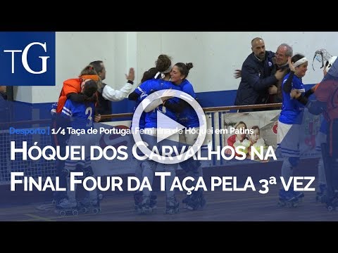 Hóquei dos Carvalhos na Final Four da Taça pela 3ª vez
