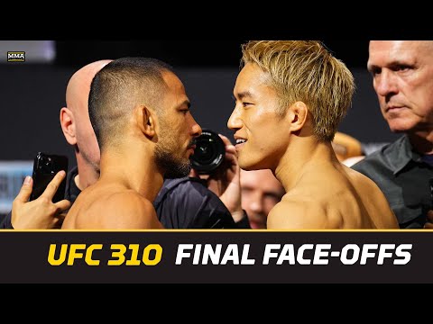 UFC 310 Final Faceoffs | Pantoja vs. Asakura | MMA Fighting