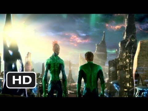 Green Lantern #6 Movie CLIP - We're Going to Fly Now (2011) HD
