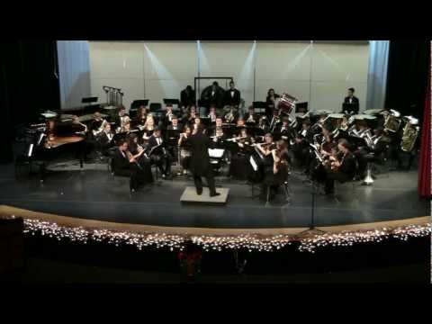 2012-12-12 Coral Reef Wind Ensemble - Winter Concert - English Folksong Suite