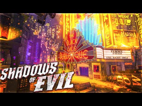 SHADOWS OF EVIL: Treyarch's Mona Lisa (Zombies Retrospective)