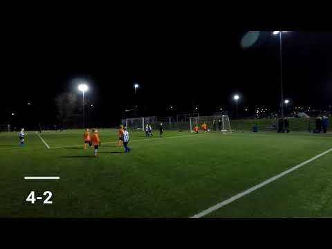 QB JO8 1 vs Katwijk JO9 2