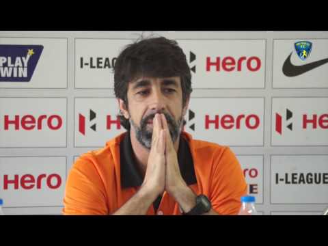 EXCLUSIVE: Oscar Bruzon's First Press Conference