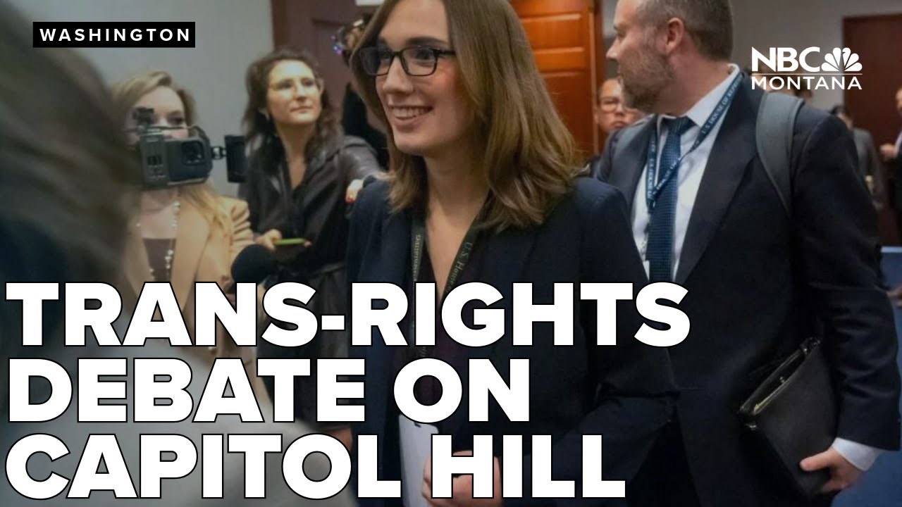 Trans-rights debate front and center on Capitol Hill