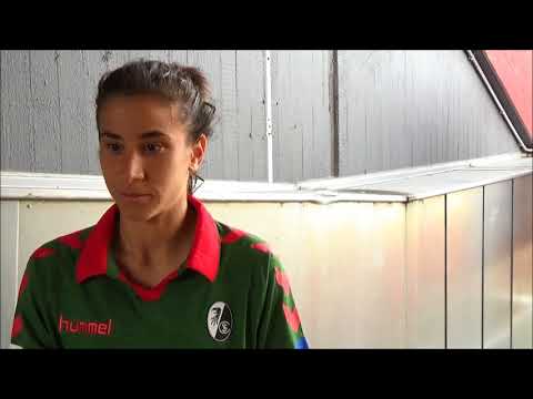 20171001 Interview with Hasret Kayikci after the Allianz Frauen Bundesliga match 1FC Köln vs SC Frei