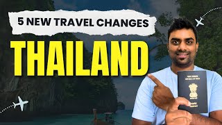 IMPORTANT Thailand Travel Entry Rule Changes 2026 || New Entry Rules, Visa, TDAC &amp;amp; Mistakes to Avoid