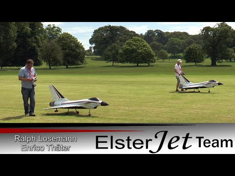 3D Display Chengdu J10 Elster Jet Team