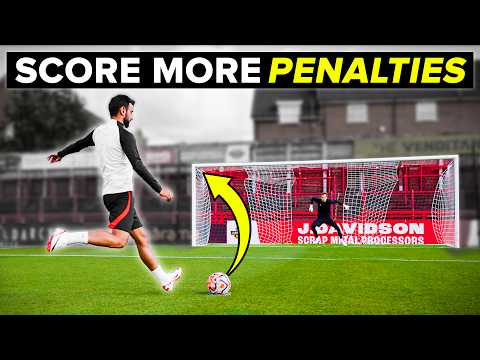 Score more penalties with Bruno Fernandes as your teacher