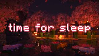 wake up early tomorrow... (minecraft music w/ calm rain)