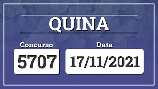 Capa de QUINA 5707