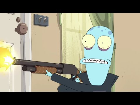 Korvo Absolutely Terrified (Solar Opposites)