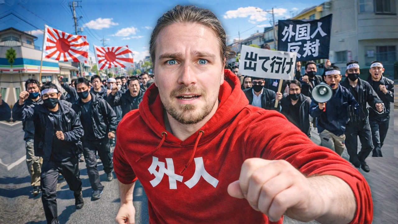 I Investigated Japan's Most Anti-Foreigner City