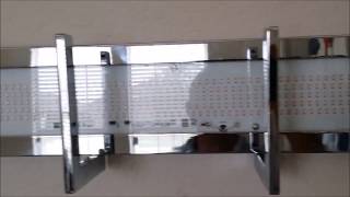 Minka Lavery High Rise LED Bath Chrome Vanity Light Model # 