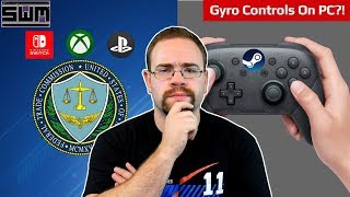 FTC Takes Aim At Nintendo, Sony, Microsoft! Switch Pro Controller Now Steam Compatible | News Wave
