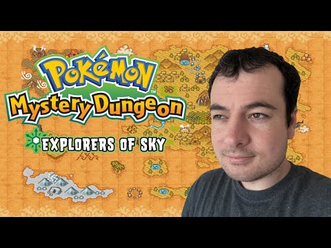 "I tried playing Pokemon Mystery Dungeon: Explorers of Sky"