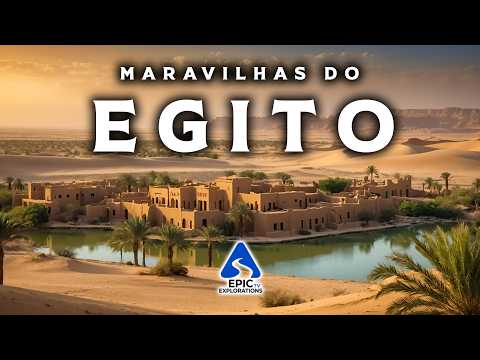 Maravilhas do Egito | Os Lugares mais Incríveis do Egito | 4K Guia de Viagem