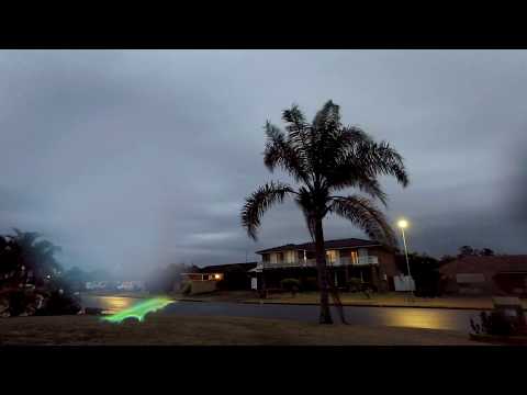 Approaching Storm - Timelapse