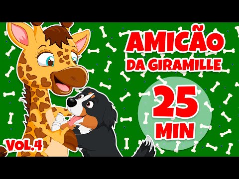 Amicão da Giramille Vol. 4 - Giramille 25 min | Desenho Animado Musical