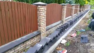 Guy Does Domino Effect on Stone Wall - 981242
