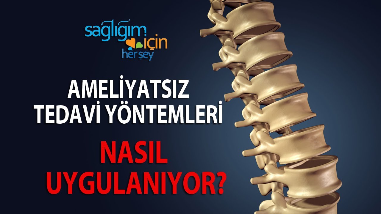 Bel, Boyun Fıtıklarında Ameliyatsız Tedavi Yöntemleri Nasıl Uygulanıyor?