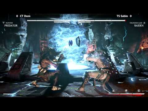 MKX Winners Finals @ Resistance: Voltage - CT Dom vs TS Sabin [720p/60fps]
